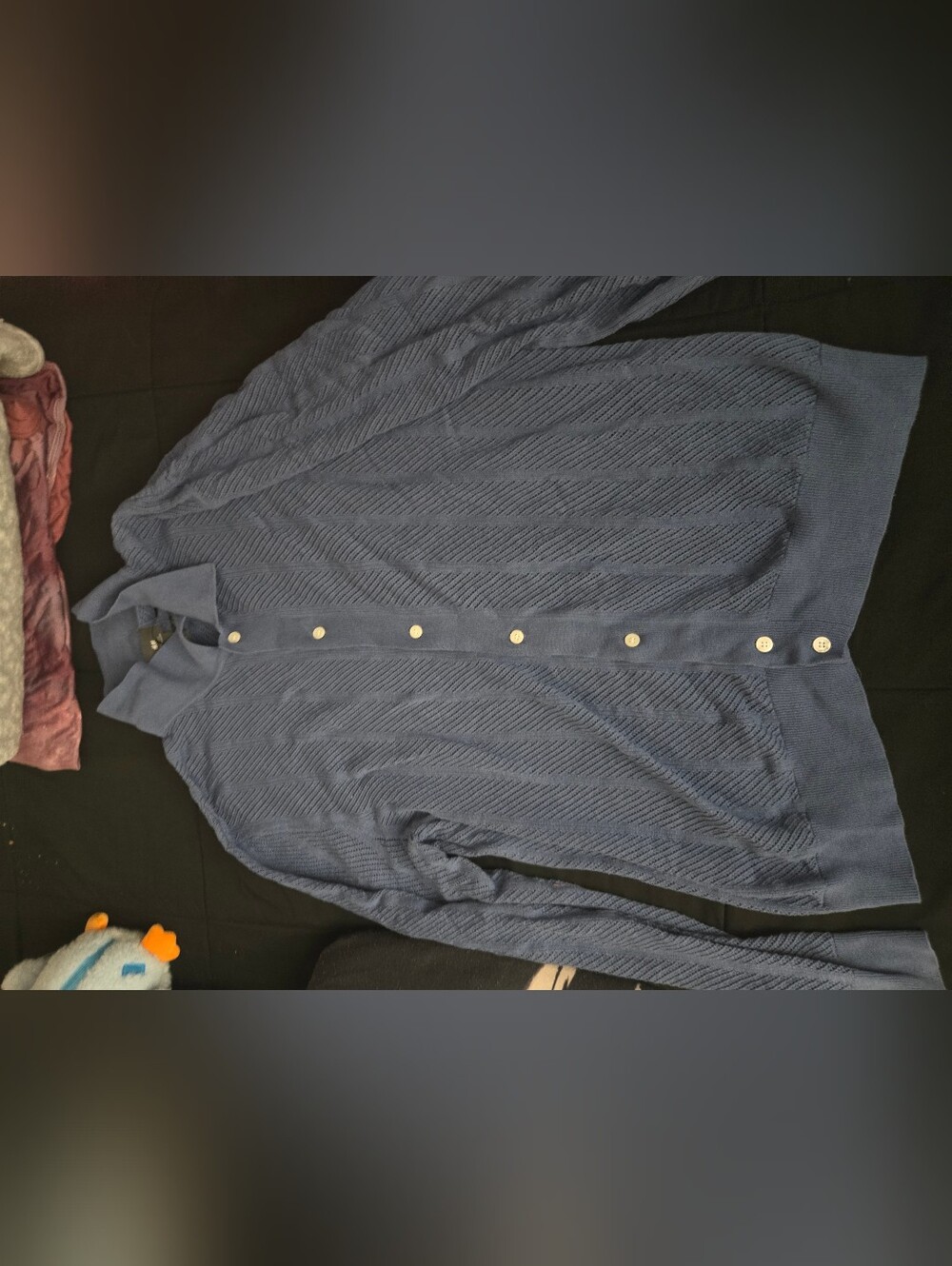 Men's Knitted Cardigan